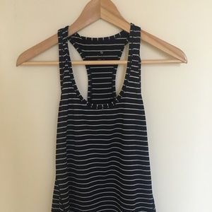 Stripped Workout Tank